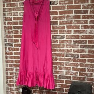 Maggie Marilyn Floating On The Clouds Dress Pink Size 4 Womens Preowned